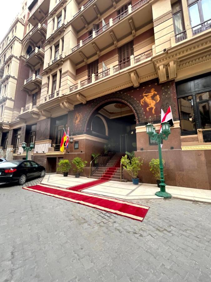 Cosmopolitan Hotel Cairo Exterior foto